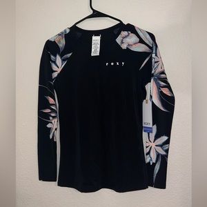 New Medium Roxy Swim Top